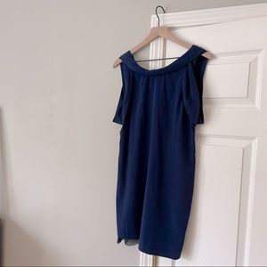 3.1 Phillip Lim Navy Silk Dress